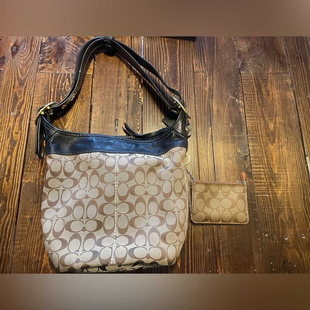 Coach Purse with Wallet
